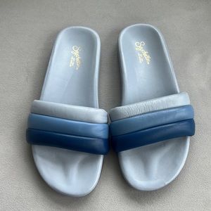 Seychelles blue slides